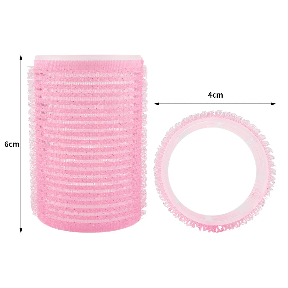 Heatless Self-Grip Hair Rollers for Bangs & Volume Heatless Hair Rollers QXL