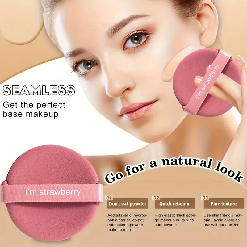 25-Pack Wet & Dry Makeup Sponges – Foundation & Powder Puffs Makeup Sponge Set QXL