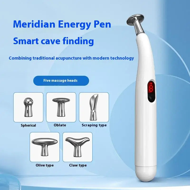 5-in-1 Microcurrent Acupuncture Massage Pen | 9-Level Pulse Pulse Massage Pen QXL