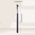 Sloped Trapezoid Foundation Brush – Wooden Handle Concealer Foundation Makeup Brush QXL S