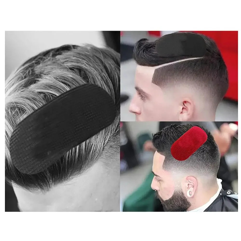 2-Pack Nylon Hair Gripper Stickers | Non-Slip Barber Tape Hair Gripper Sticker QXL