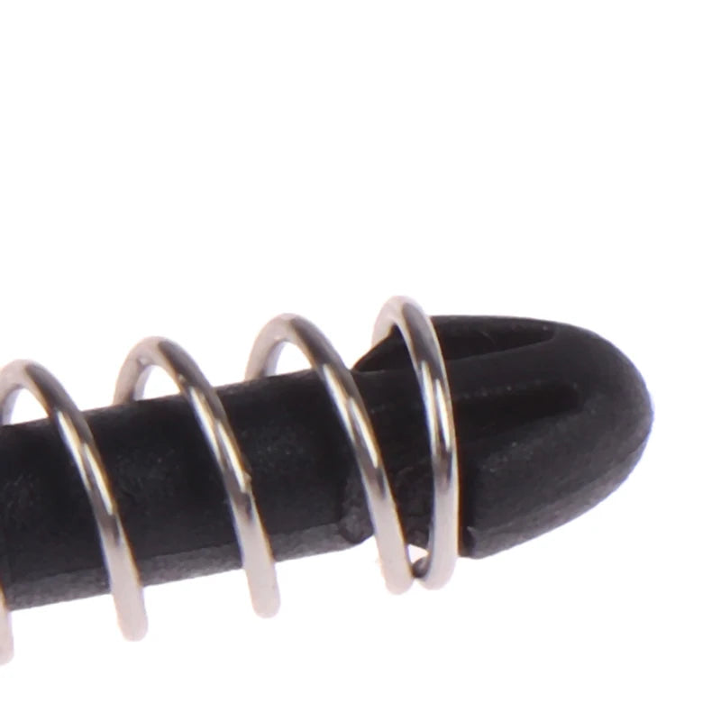 10-Pack 14mm Plastic Spring Nail Clips for PC Cooling Fans Cooling Fan Clips QXL
