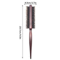 Double-Sided Boar Bristle Comb | Wood Handle for Wigs & Hair Boar Bristle Comb QXL one size