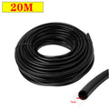 4/7mm PVC Micro Drip Irrigation Hose – Greenhouse & Garden Drip Irrigation Hose QXL 20M 1/4''
