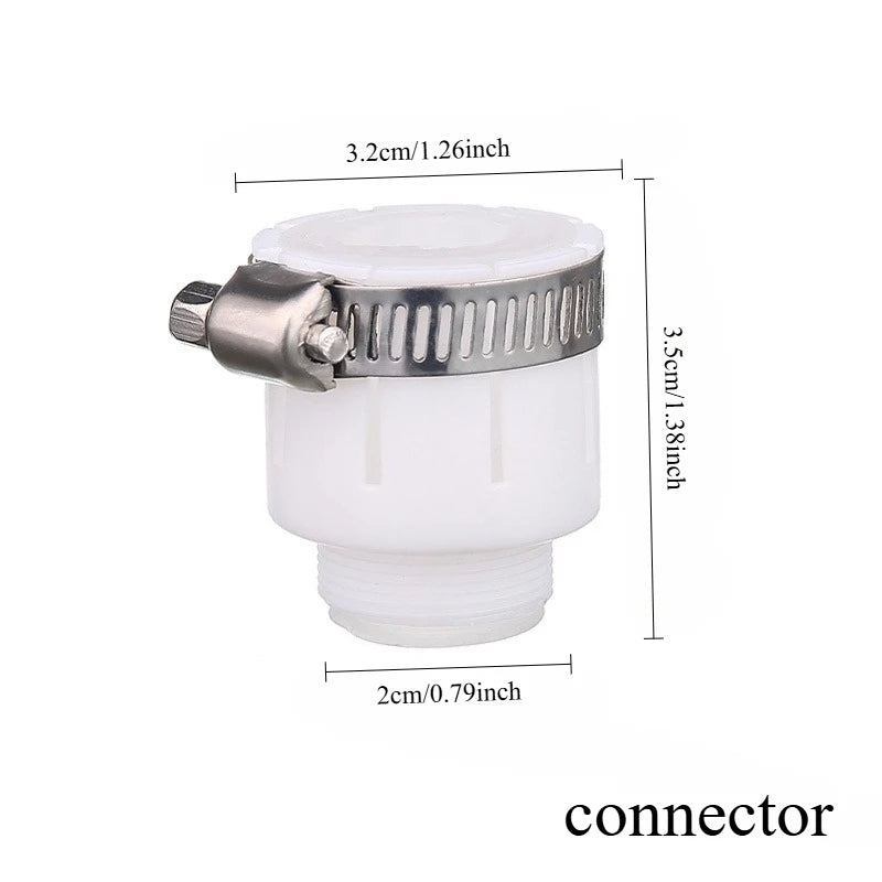 Faucet Extender with Filter & Aerated Spray Nozzle | Water Saver Faucet Extender Nozzle QXL
