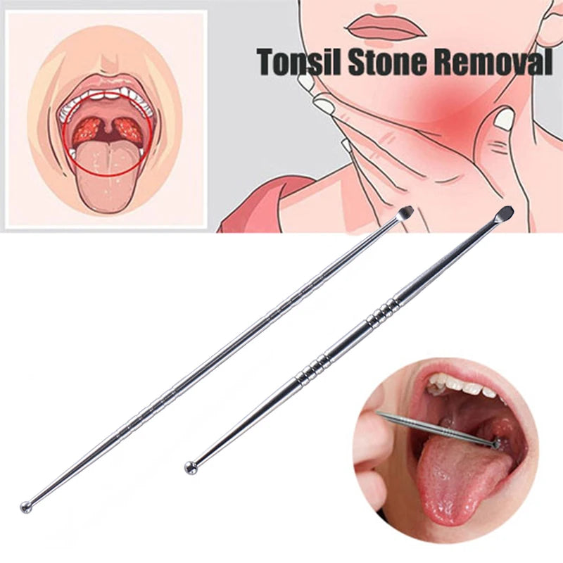 Stainless Steel Tonsil Stone Remover | Oral Hygiene Tool Oral Hygiene Tool QXL