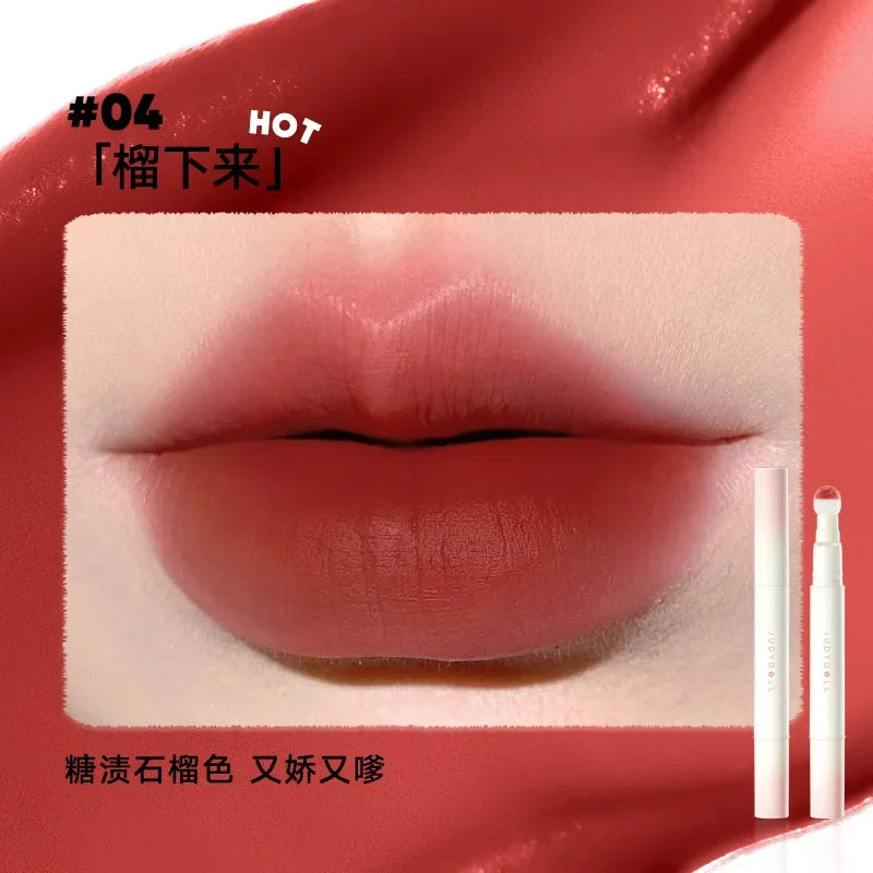 Judydoll Matte Lip Powder Cream | Hydrating Velvet Lip Stain Matte Lip Stain QXL