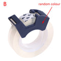 Writable Invisible Tape with Cutter | Office & School Stationery Tape Dispenser QXL B