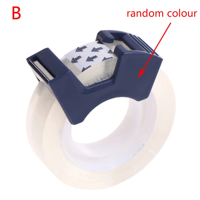 Writable Invisible Tape with Cutter | Office & School Stationery Tape Dispenser QXL B