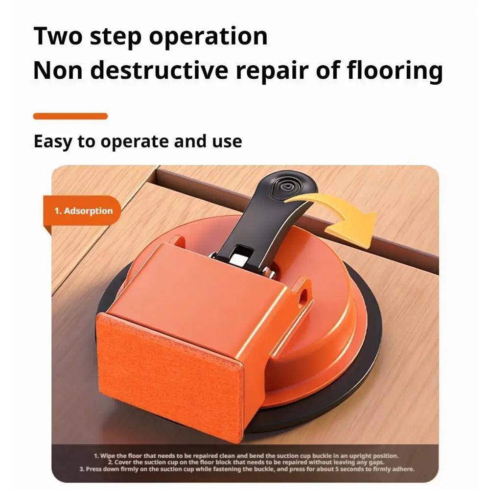 Floor Gap Fixer Tool | Suction Cup for Laminate & Hardwood Flooring Repair Tool QXL