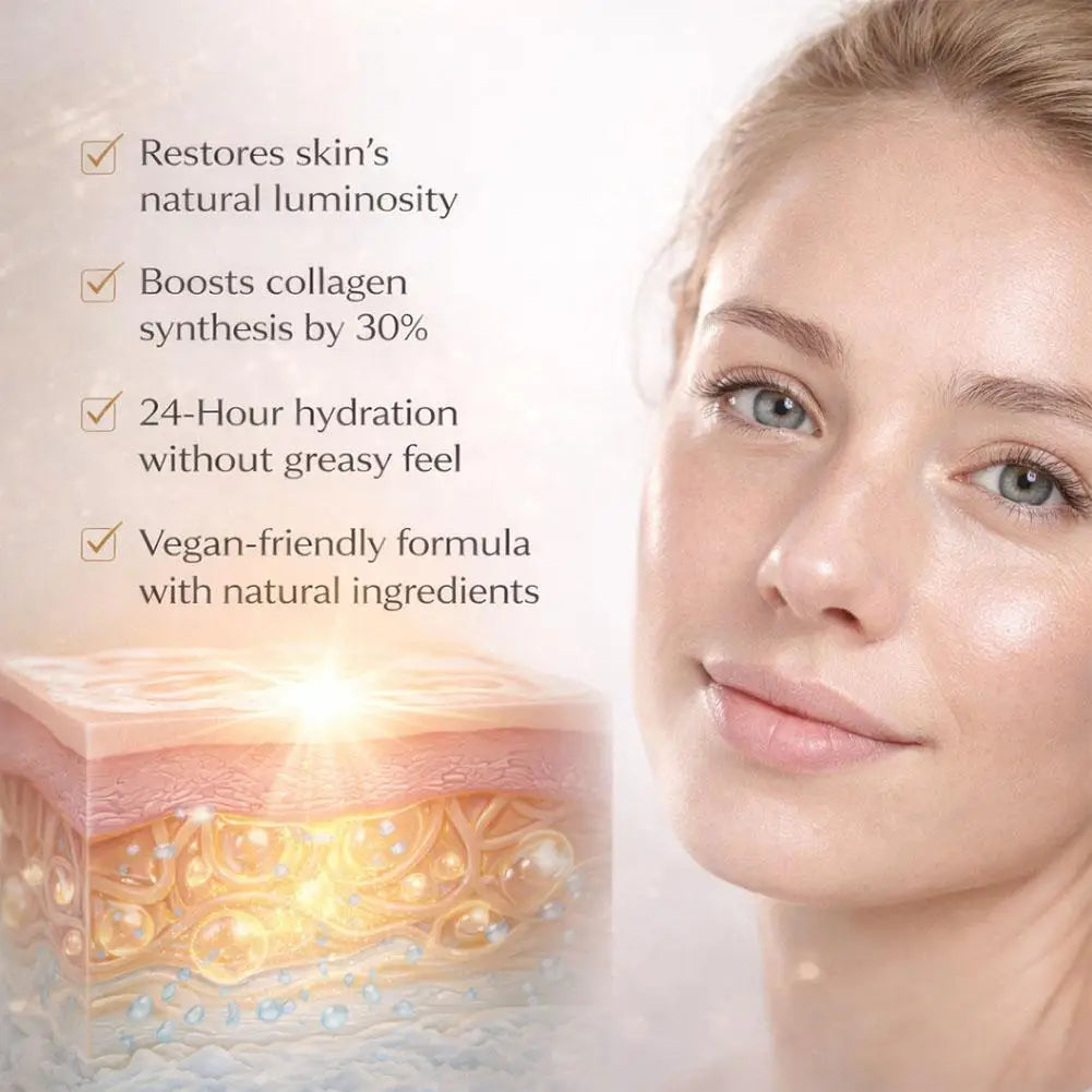 GHK-Cu Copper Peptide Tallow & Manuka Honey Face Balm 60g Face & Body Balm QXL