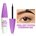 JUJU Dream Peel-Off Eyebrow Tint Gel | Waterproof Brow Color Eyebrow Tint Gel QXL 02
