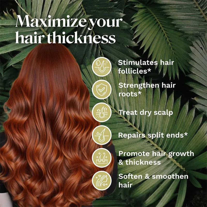 Organic Batana & Rosemary Hair Oil | Non-Greasy Formula Hair Treatment Oil QXL