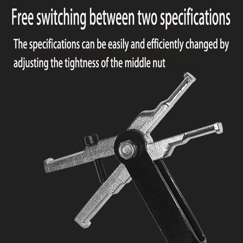 Double-Headed Sliding Hammer Inner Bearing Puller Extractor Bearing Puller Tool QXL