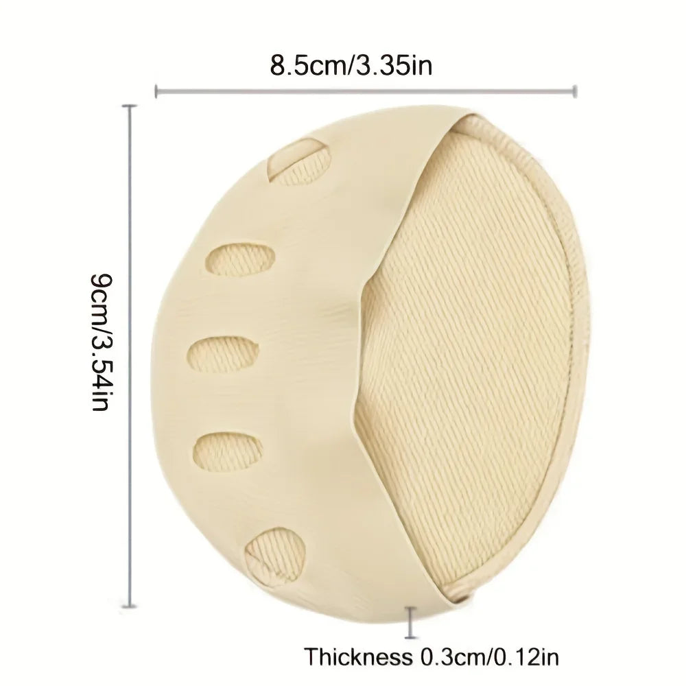 Soft Metatarsal Forefoot Cushion Pads | Non-Slip High Heel Insoles Forefoot Cushion Pads QXL