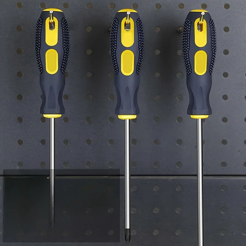 Magnetic Tip Screwdriver Set – Phillips & Flat Cushion Grip Screwdriver Set QXL