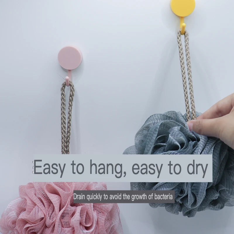 Soft Large Rayon Bath Sponge Ball | Foaming Back Scrubber Bath Sponge Ball QXL