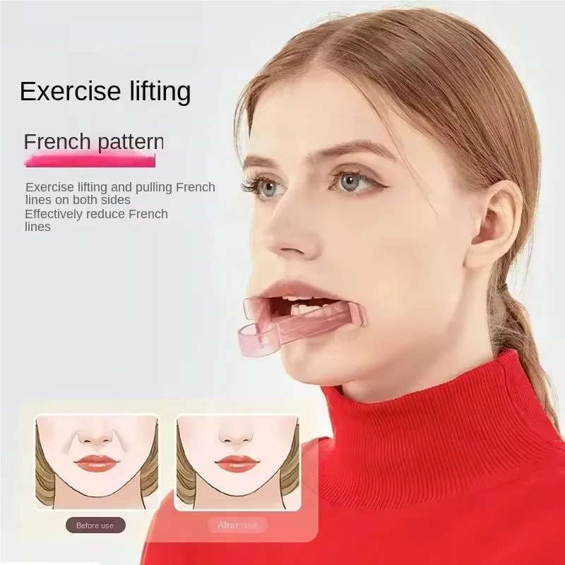 V-Shape Jaw Exerciser | Face & Jawline Toning Trainer Jaw Face Exerciser QXL