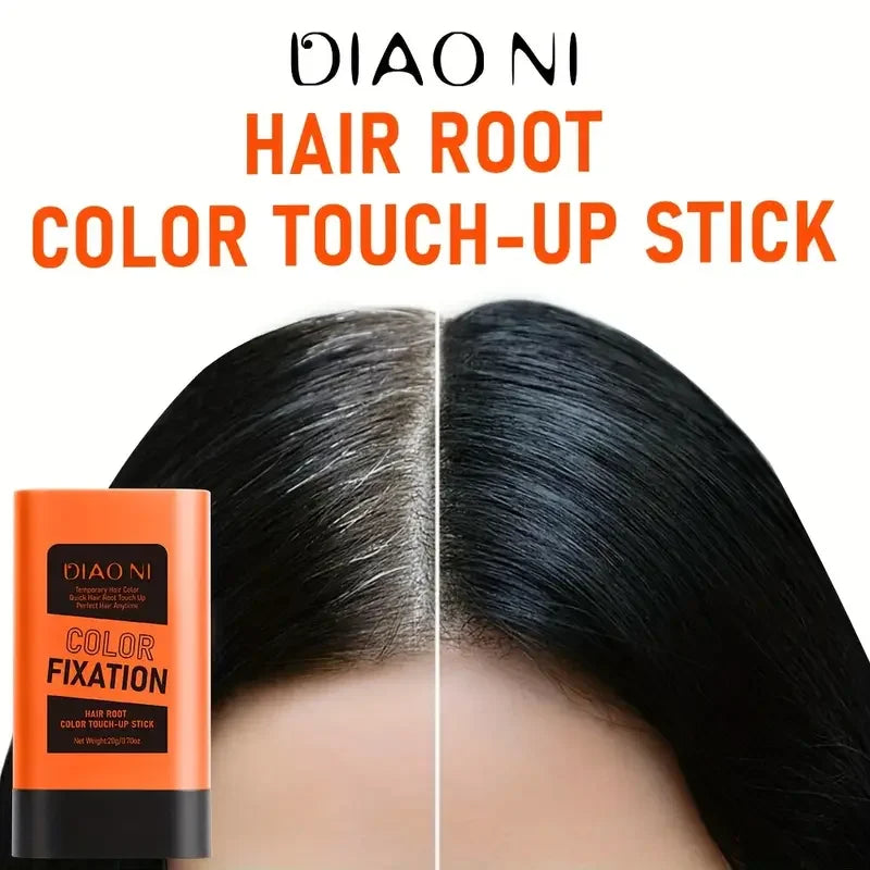 VERONNI Temporary Hair Color Touch-Up Stick – Covers Gray Hair Color Stick QXL