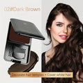 VERONNI Temporary Hair Color Powder with Brush – Gray Cover Temporary Hair Color Powder QXL 02