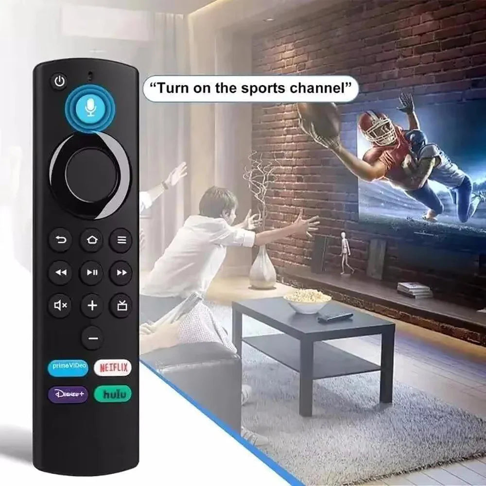 L5B83G Voice Remote for Fire TV Stick Lite & Cube Voice Remote Control QXL