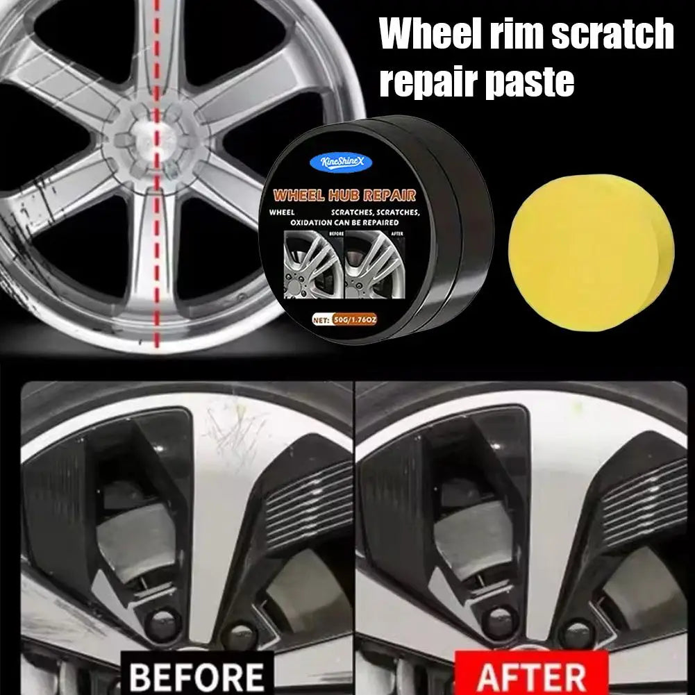 50g Wheel Hub Repair Paste – Scratch & Oxidation Remover Wheel Repair Paste QXL