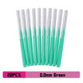20-Pack Interdental Brushes for Braces & Tooth Gaps Interdental Brush Set QXL M356 green 20pcs