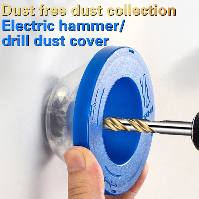 Electric Drill Dust Collector Cover | Dustproof Drilling Shield Drill Dust Collector QXL