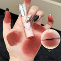 QIBEST Matte Liquid Lipstick | Long-Lasting Velvet Lip Colour Matte Liquid Lipstick QXL 04