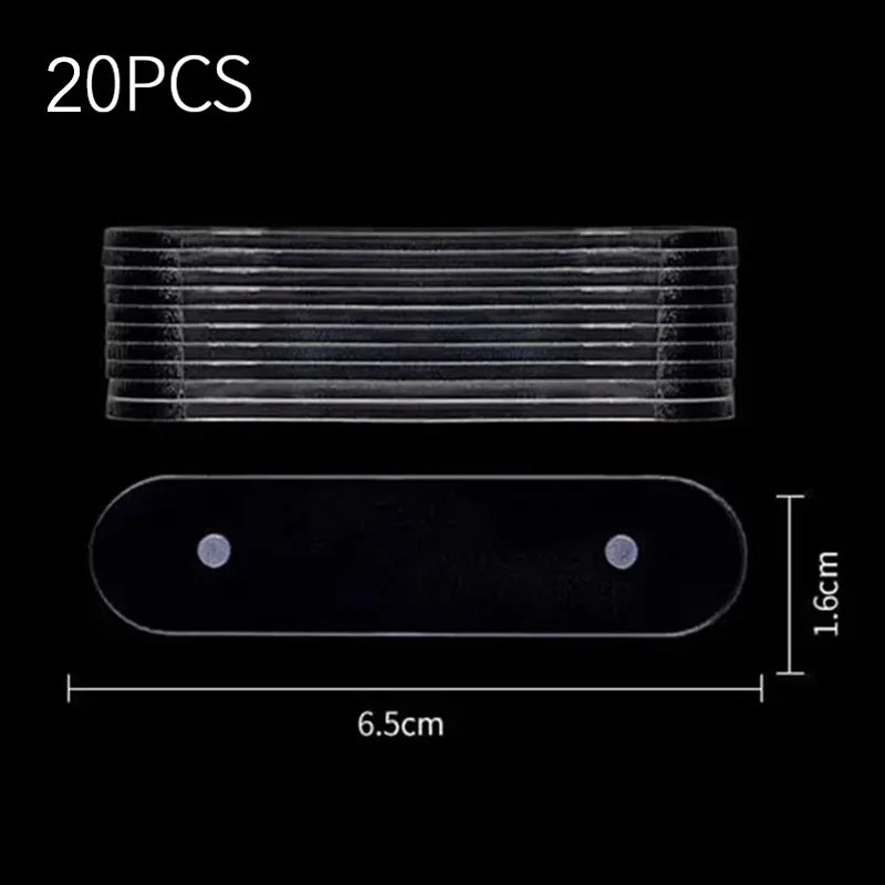 Magnetic Nail Tip Display Stand | 10/20/30 Pc Holder Nail Tip Display Stand QXL 20PCS