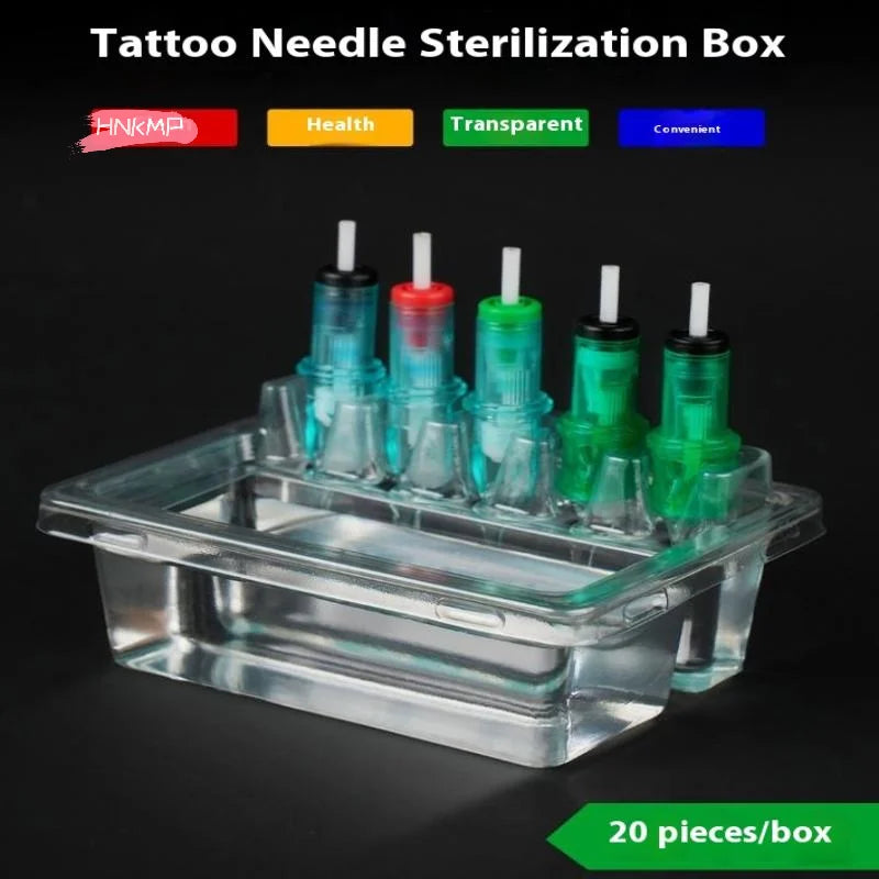 20-Pack Disposable Tattoo Needle Washing Cups & Ink Holder Tattoo Studio Supplies QXL