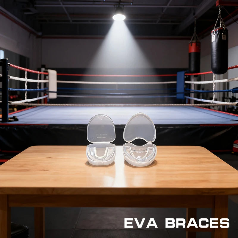 EVA Mouth Guard – Night & Sports Teeth Protector Adults & Kids Dental Mouth Guard QXL