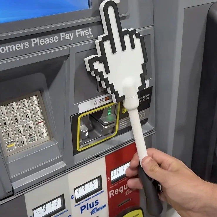 Magic Wand Tap-to-Pay Card Holder | NFC Card Sleeve Gift Novelty Card Holder QXL
