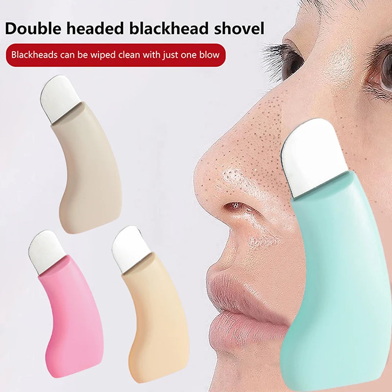 Silicone Blackhead Removal & Facial Cleansing Scraper Tool Facial Cleansing Tool QXL