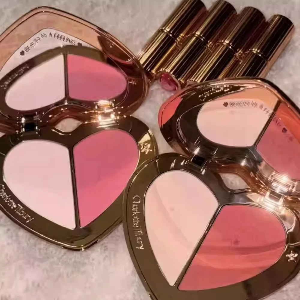 Charlotte Tilbury Makeup Set | Foundation, Blush & Eyeshadow Makeup Set QXL