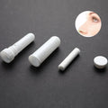 10-Pack Blank Refillable Aromatherapy Inhaler Sticks | DIY Aromatherapy Inhaler QXL Default Title
