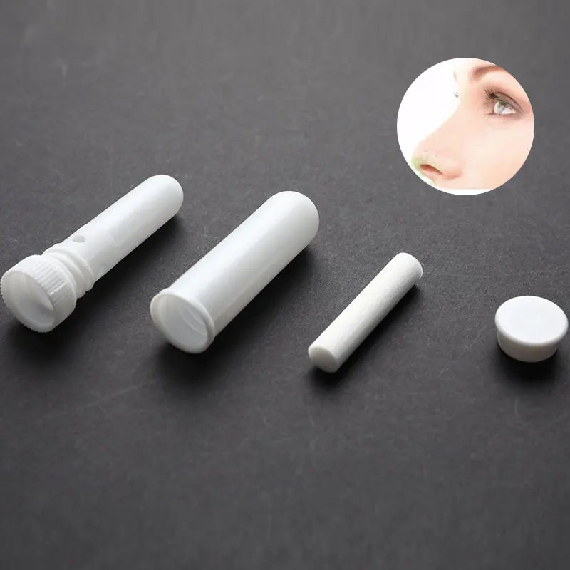 10-Pack Blank Refillable Aromatherapy Inhaler Sticks | DIY Aromatherapy Inhaler QXL Default Title