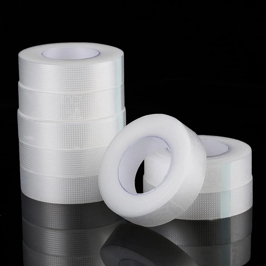 PE Adhesive Eye Tape for Lash Extensions | 3 or 5 Rolls Lash Extension Tape QXL