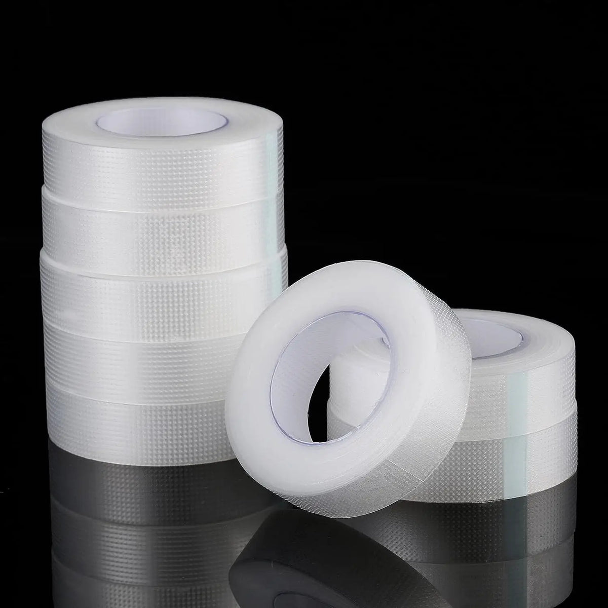 PE Adhesive Eye Tape for Lash Extensions | 3 or 5 Rolls Lash Extension Tape QXL