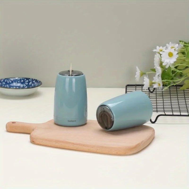 Large Capacity Toothpick Dispenser with Non-Slip Base | Kitchen Toothpick Dispenser QXL