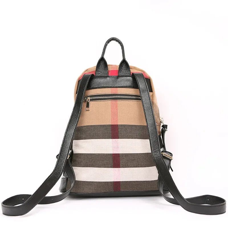 Luxury Leather Diaper Bag | Large Crossbody Shoulder Bag Diaper Bag QXL