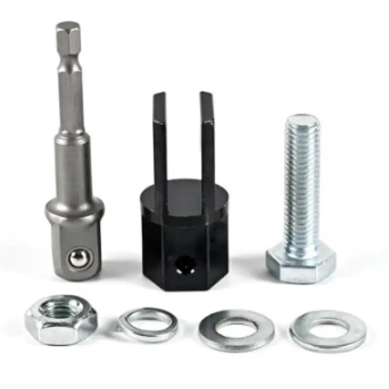 1/2" Scissor Jack Adapter & Drill Socket for Fast Tire Changes Scissor Jack Adapter QXL