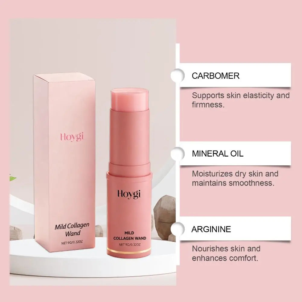Collagen Hydrating Balm Stick | Deep Moisture Face & Neck Facial Hydrating Balm QXL