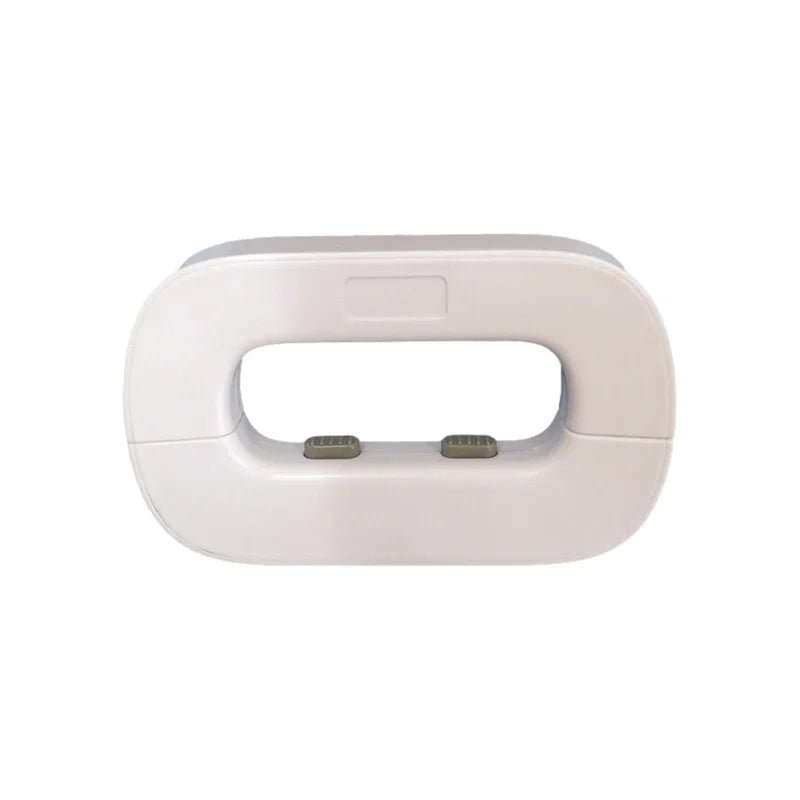 Child Safety Refrigerator Lock | Anti-Pinch Door Buckle Child Safety Lock QXL B321 WHITE