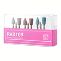 9/12-Pc Ceramic Dental & Nail Polishing Kit | Handpiece Bits Dental Polishing Kit QXL 01