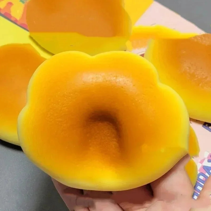 Caramel Cloud Bread Squishy Slow Rising Fidget Squeeze Toy Squishy Fidget Toy QXL