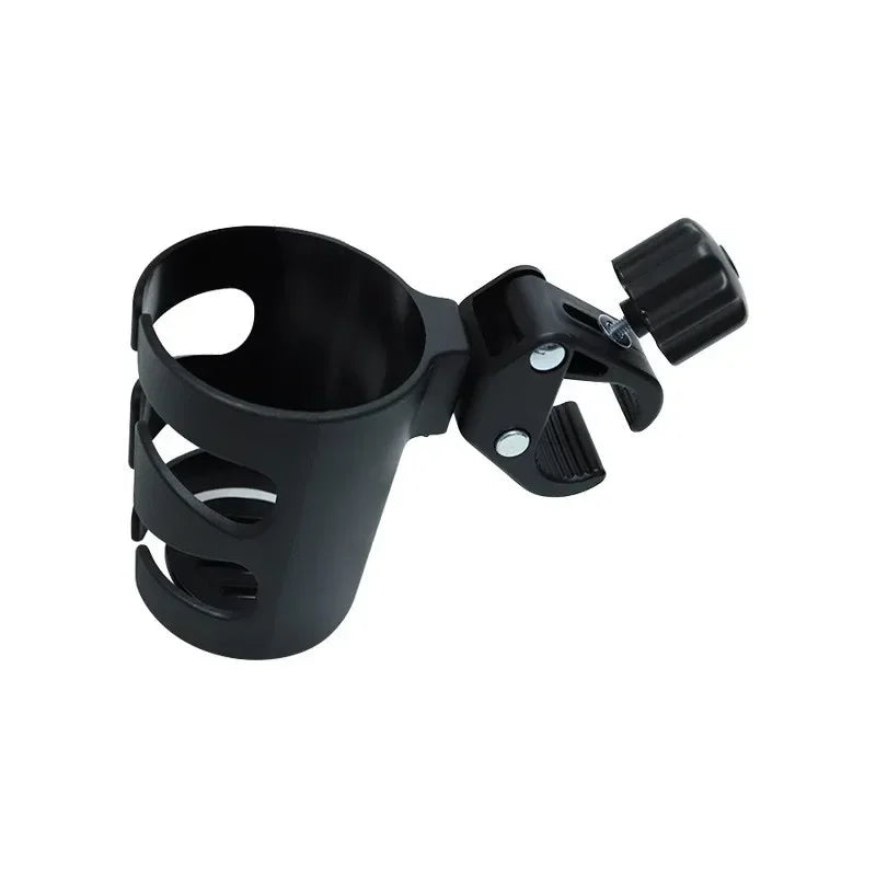 Baby Stroller Cup Holder | Tricycle Bottle Rack Accessory Stroller Cup Holder QXL B78 Black