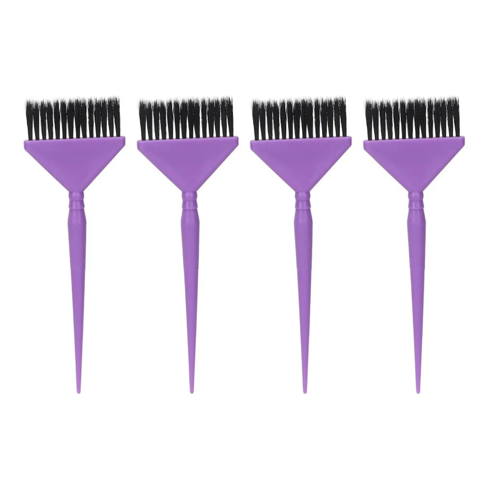 4-Pack Hair Color Applicator Brushes | Reusable & Washable Hair Coloring Brush QXL
