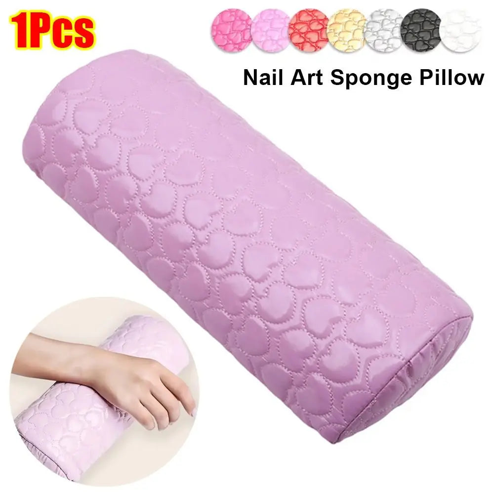 Sponge Nail Art Hand Rest Pillow | 7 Colors Manicure Cushion Nail Hand Rest Pillow QXL