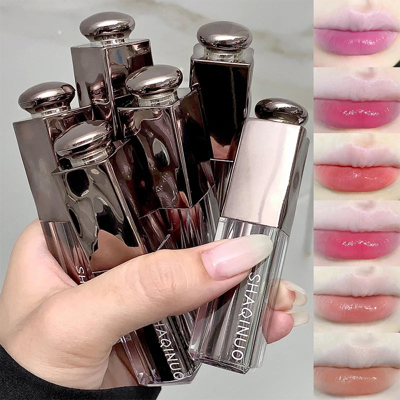 Glazed Mirror Lip Gloss – Moisturizing Glass Lip Glaze 2.5g Lip Gloss QXL